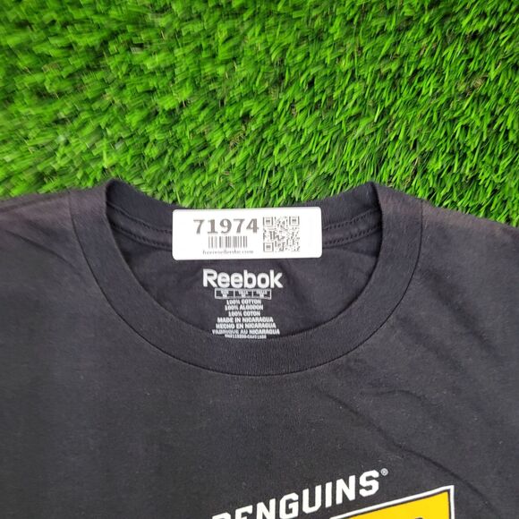 Pittsburgh Penguins Shirt Womens S/M 19x25 Black - Picture 11 of 14